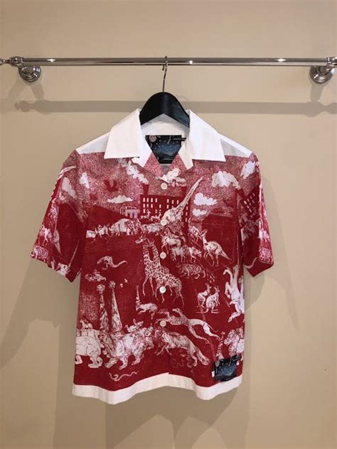 prada shirt christophe chemin|christophe chemin short sleeve shirts.